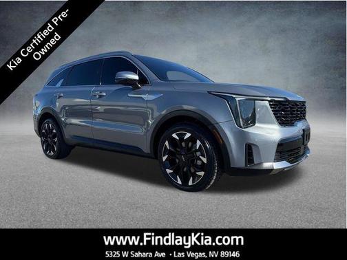 Everlasting Silver 2024 Kia Sorento EX
