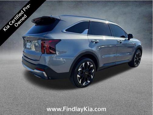 Everlasting Silver 2024 Kia Sorento EX