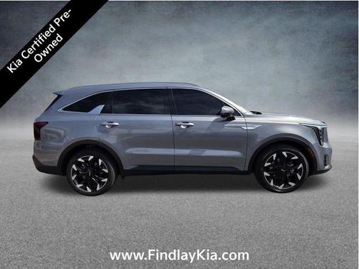 Everlasting Silver 2024 Kia Sorento EX