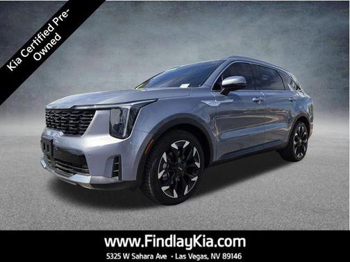 Everlasting Silver 2024 Kia Sorento EX