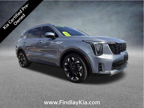 Everlasting Silver 2024 Kia Sorento EX