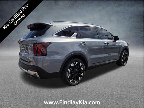 Everlasting Silver 2024 Kia Sorento EX