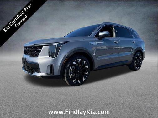 Everlasting Silver 2024 Kia Sorento EX