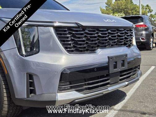 Everlasting Silver 2024 Kia Sorento EX