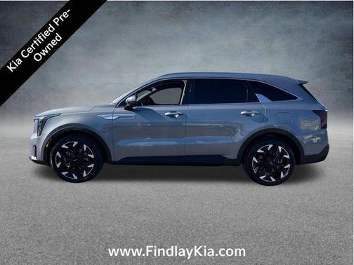 Everlasting Silver 2024 Kia Sorento EX