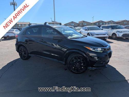 2021 Honda HR-V AWD Sport