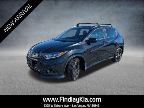 2021 Honda HR-V AWD Sport