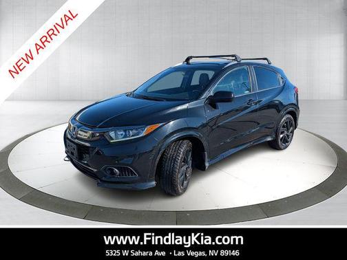 2021 Honda HR-V AWD Sport