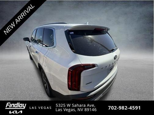 Snow White Pearl 2020 Kia Telluride S