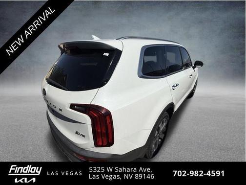 Snow White Pearl 2020 Kia Telluride S