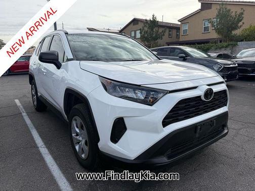 2019 Toyota RAV4 LE