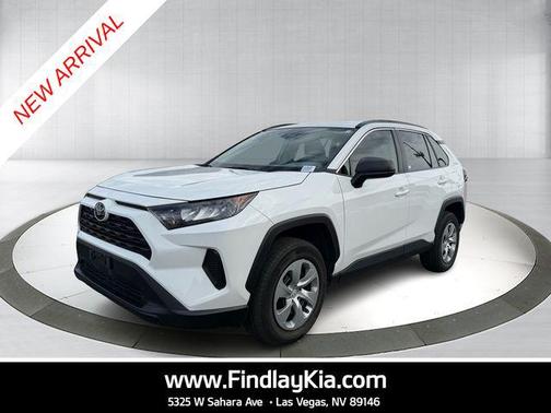 2019 Toyota RAV4 LE