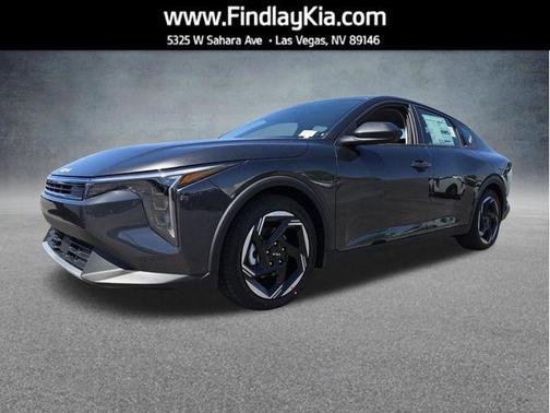 Interstellar Gray 2026 Kia K4 EX