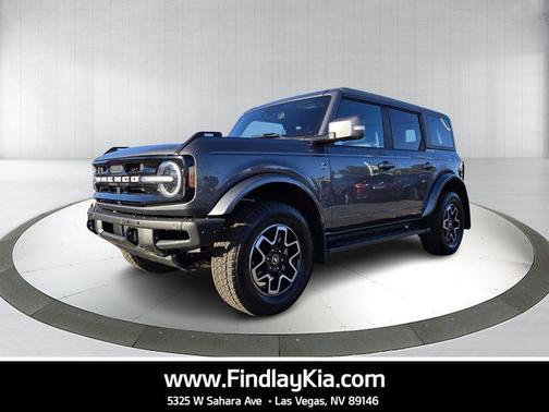 2023 Ford Bronco Outer Banks