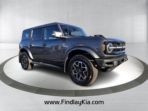 2023 Ford Bronco Outer Banks