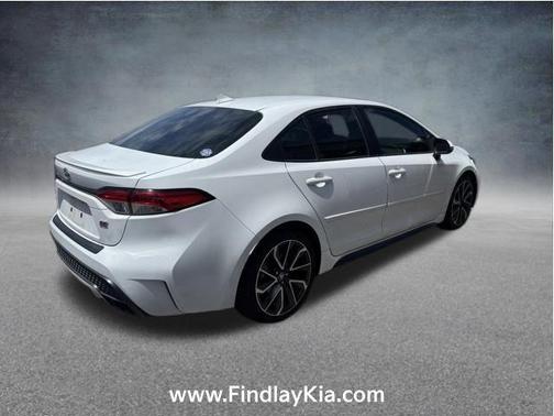 Super White 2020 Toyota Corolla SE