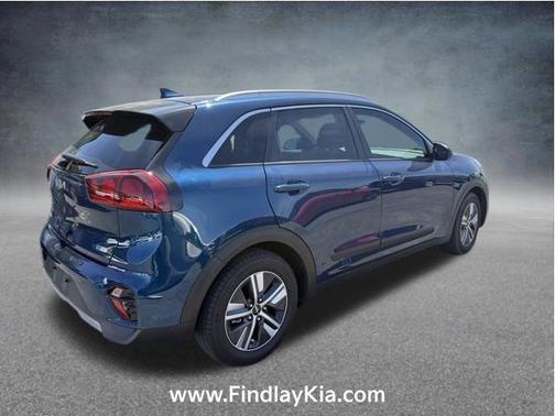 Deep Cerulean 2022 Kia Niro LXS