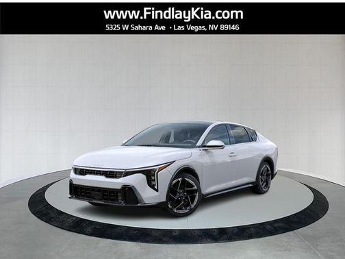 2025 Kia K4 GT-Line