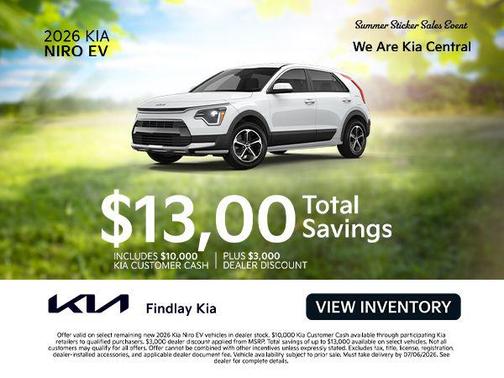 Mineral Blue 2026 Kia Niro EV Wave