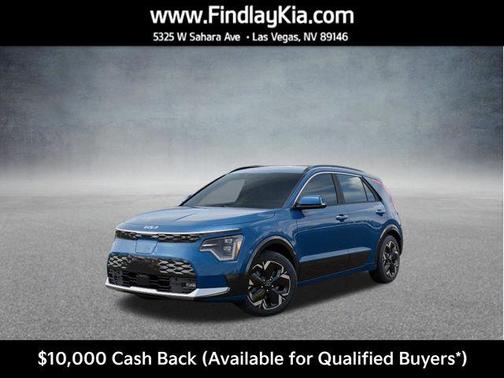Mineral Blue 2026 Kia Niro EV Wave