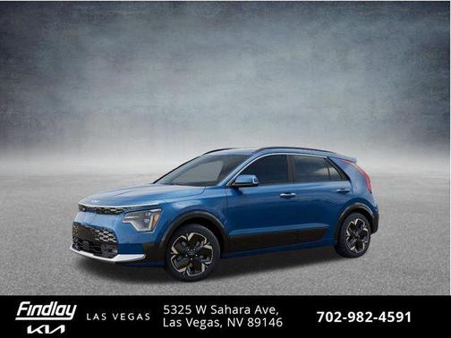 Mineral Blue 2026 Kia Niro EV Wave