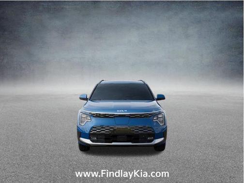 Mineral Blue 2026 Kia Niro EV Wave