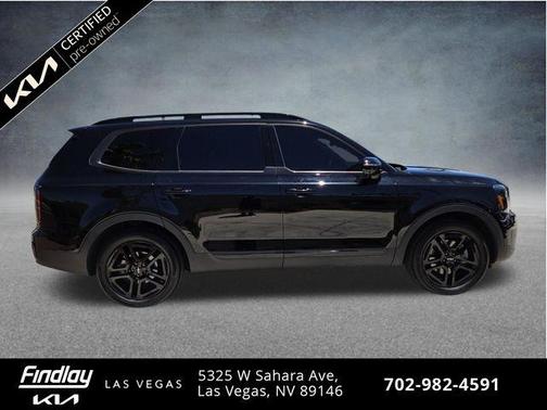 Ebony Black 2024 Kia Telluride SX Prestige X-Line