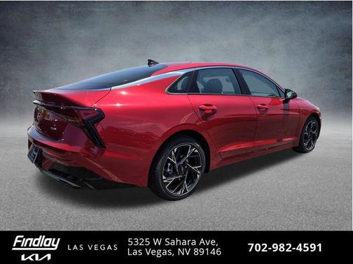 Runway Red 2026 Kia K5 GT-Line FWD