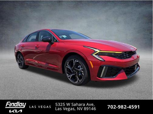 Runway Red 2026 Kia K5 GT-Line FWD