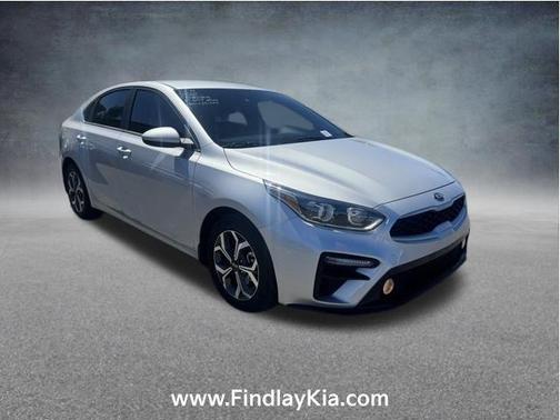 Silky Silver 2021 Kia Forte LXS