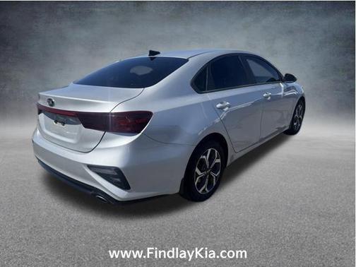 Silky Silver 2021 Kia Forte LXS