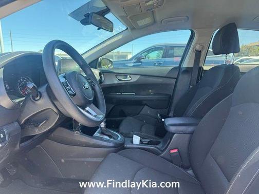 Silky Silver 2021 Kia Forte LXS