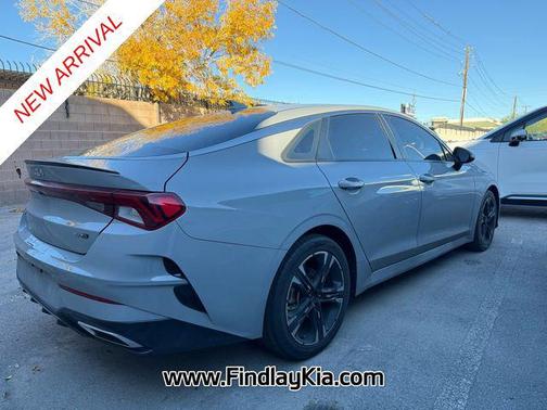 2022 Kia K5 GT-Line