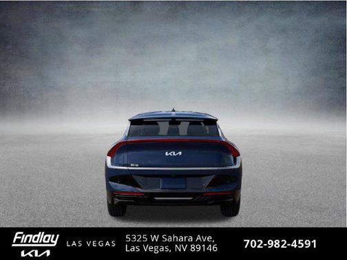 Midnight Lake Blue 2026 Kia EV6 Light RWD
