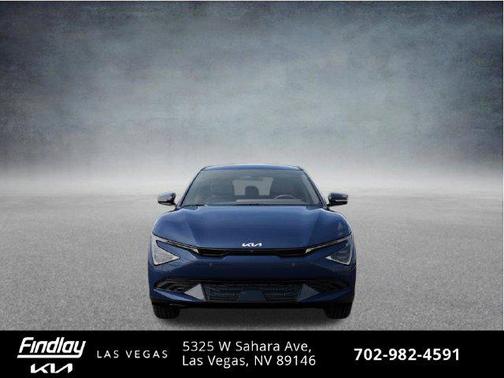 Midnight Lake Blue 2026 Kia EV6 Light RWD