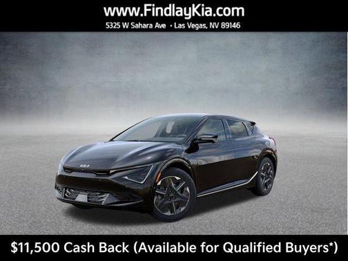 2025 Kia EV6 Light Long Range