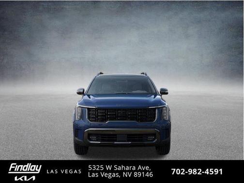 Midnight Lake Blue 2026 Kia Sorento SX