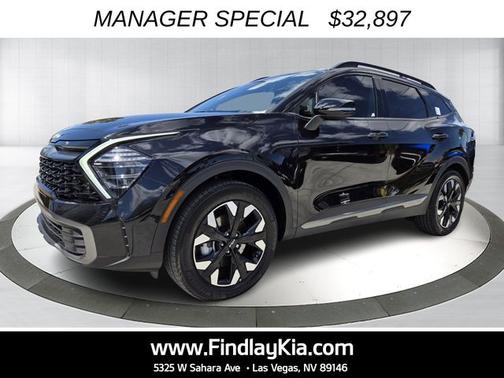 2024 Kia Sportage Plug-In Hybrid X-Line