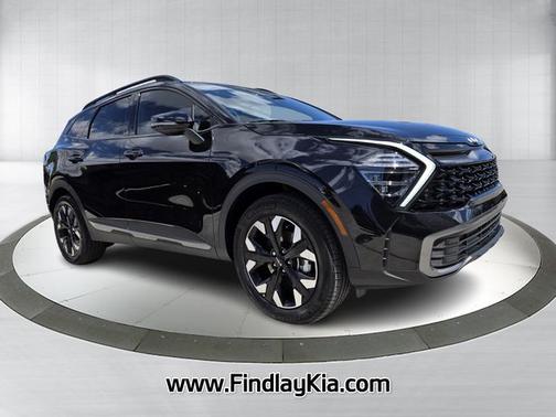 2024 Kia Sportage Plug-In Hybrid X-Line