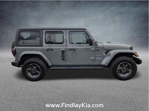 2023 Jeep Wrangler 4xe Sahara