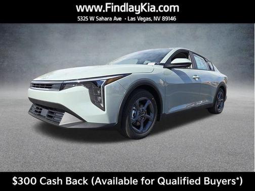 2026 Kia K4 LXS