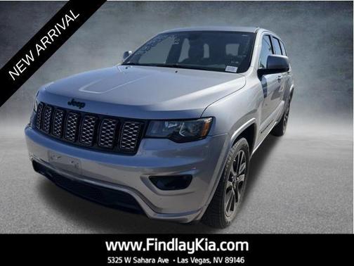 Billet Silver Metallic Clearcoat 2017 Jeep Grand Cherokee Altitude