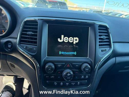 Billet Silver Metallic Clearcoat 2017 Jeep Grand Cherokee Altitude