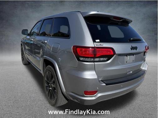 Billet Silver Metallic Clearcoat 2017 Jeep Grand Cherokee Altitude