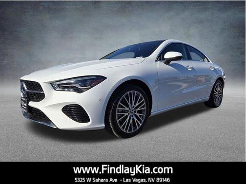 2025 Mercedes-Benz CLA 250 Base