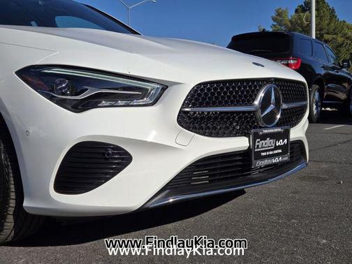 2025 Mercedes-Benz CLA 250 Base