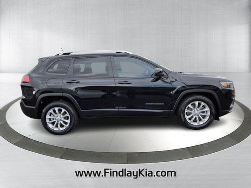 2021 Jeep Cherokee Latitude