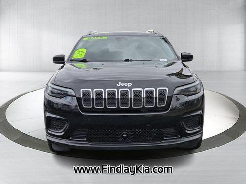 2021 Jeep Cherokee Latitude