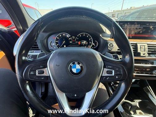 Phytonic Blue Metallic 2019 BMW X3 xDrive30i