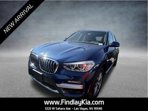 Phytonic Blue Metallic 2019 BMW X3 xDrive30i